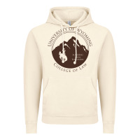 Vintage Artic university of wyoming cowboys Vintage Hoodie - linhVisuals