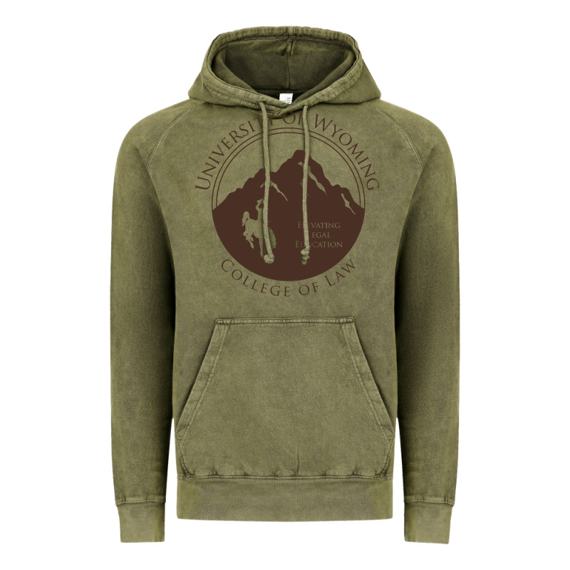 University Of Wyoming Cowboys Vintage Hoodie by linhVisuals | Teevron