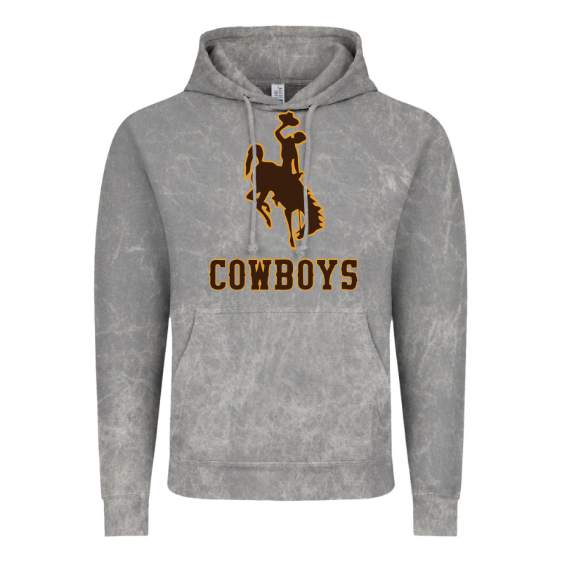 University Of Wyoming Cowboys Vintage Hoodie by linhVisuals | Teevron