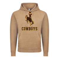 Vintage Coffee university of wyoming cowboys Vintage Hoodie - linhVisuals
