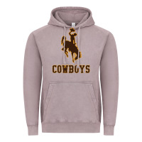 Vintage Zinc university of wyoming cowboys Vintage Hoodie - linhVisuals