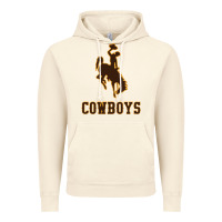 Vintage Artic university of wyoming cowboys Vintage Hoodie - linhVisuals