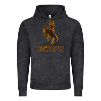 Vintage Black university of wyoming cowboys Vintage Hoodie - linhVisuals