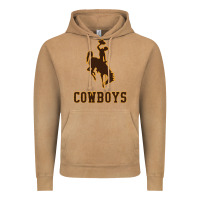 Vintage Camel university of wyoming cowboys Vintage Hoodie - linhVisuals
