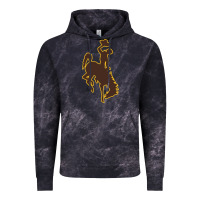 Cloud Black university of wyoming cowboys Vintage Hoodie - linhVisuals