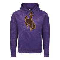 Cloud Purple university of wyoming cowboys Vintage Hoodie - linhVisuals