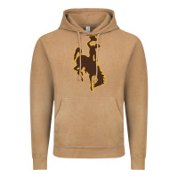 Vintage Camel university of wyoming cowboys Vintage Hoodie - linhVisuals