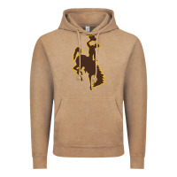 Vintage Coffee university of wyoming cowboys Vintage Hoodie - linhVisuals