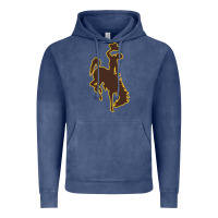 University Of Wyoming Cowboys Vintage Hoodie | Teevron