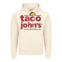Vintage Artic taco john's Vintage Hoodie - linhVisuals