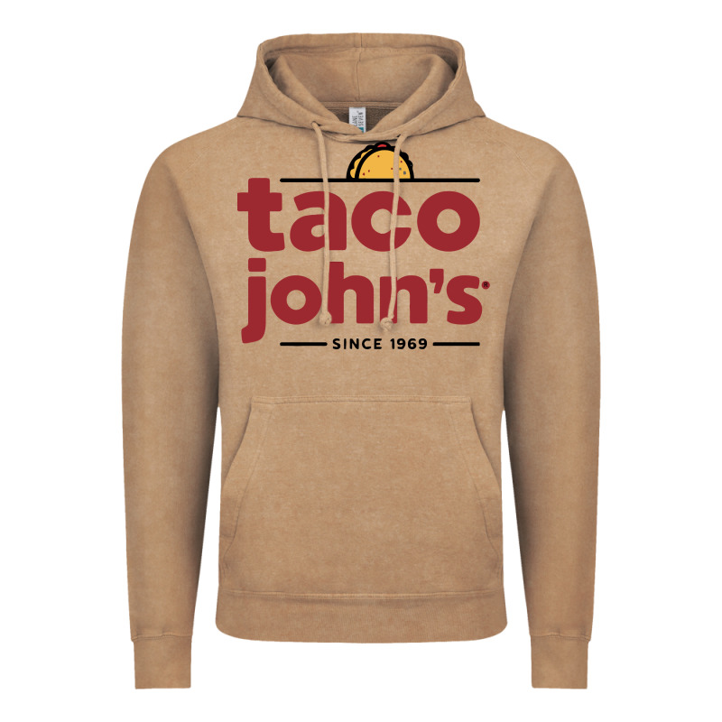 Taco John's Vintage Hoodie by linhVisuals | Teevron