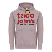 Vintage Zinc taco john's Vintage Hoodie - linhVisuals