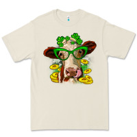 Bone St. Patrick's Day cow Premium Tee - OliviaCreatesArt
