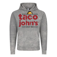 Cloud Rock taco john's Vintage Hoodie - linhVisuals