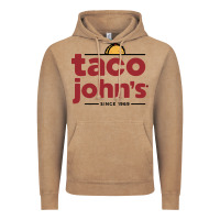 Taco John's Vintage Hoodie | Teevron