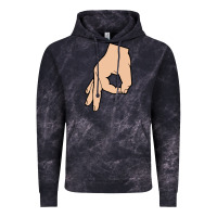 Cloud Black the circle game classic Vintage Hoodie - linhVisuals