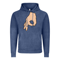 Vintage Denim the circle game classic Vintage Hoodie - linhVisuals