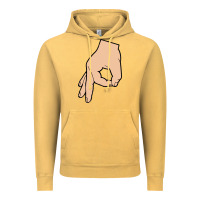 Vintage Mustard the circle game classic Vintage Hoodie - linhVisuals