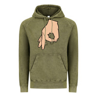 Vintage Olive the circle game classic Vintage Hoodie - linhVisuals