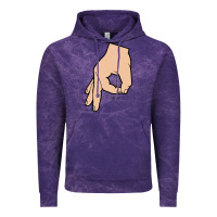 Cloud Purple the circle game classic Vintage Hoodie - linhVisuals