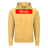 Vintage Mustard wasian Vintage Hoodie - linhVisuals