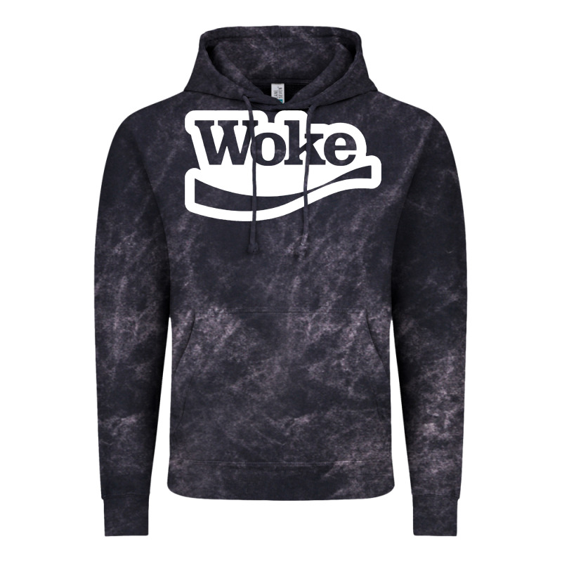 Woke Vintage Hoodie by linhVisuals | Teevron
