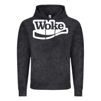 Vintage Black Woke Vintage Hoodie - linhVisuals