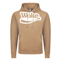 Vintage Coffee Woke Vintage Hoodie - linhVisuals