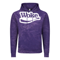 Cloud Purple Woke Vintage Hoodie - linhVisuals