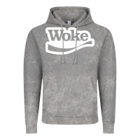 Cloud Rock Woke Vintage Hoodie - linhVisuals