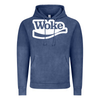 Vintage Denim Woke Vintage Hoodie - linhVisuals