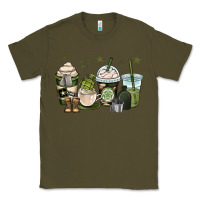 Army Green us army coffee cups Classic Tee - OliviaCreatesArt
