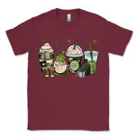 Burgundy us army coffee cups Classic Tee - OliviaCreatesArt
