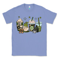 Colony Blue us army coffee cups Classic Tee - OliviaCreatesArt