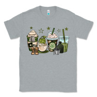 Heather Grey us army coffee cups Classic Tee - OliviaCreatesArt