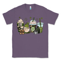 Lavender us army coffee cups Classic Tee - OliviaCreatesArt
