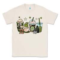 Natural us army coffee cups Classic Tee - OliviaCreatesArt