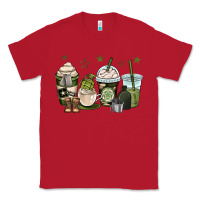 Red us army coffee cups Classic Tee - OliviaCreatesArt