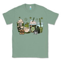 Sage us army coffee cups Classic Tee - OliviaCreatesArt