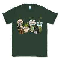 Sports Green us army coffee cups Classic Tee - OliviaCreatesArt