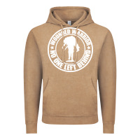 Vintage Coffee Wounded Warrior No One Left Behind War Veteran Vintage Hoodie - linhVisuals