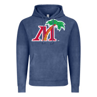 Vintage Denim fort myers miracle Vintage Hoodie - linhVisuals