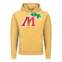 Vintage Mustard fort myers miracle Vintage Hoodie - linhVisuals