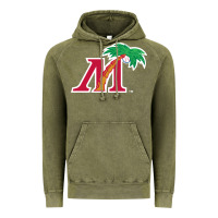 Vintage Olive fort myers miracle Vintage Hoodie - linhVisuals