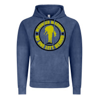Vintage Denim Wounded Warrior No One Left Behind War Veteran Vintage Hoodie - linhVisuals