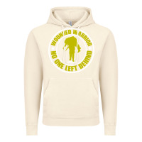 Vintage Artic Wounded Warrior No One Left Behind War Veteran Vintage Hoodie - linhVisuals