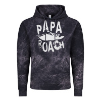 Cloud Black papa roach Vintage Hoodie - linhVisuals