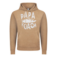 Vintage Coffee papa roach Vintage Hoodie - linhVisuals