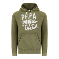 Vintage Olive papa roach Vintage Hoodie - linhVisuals