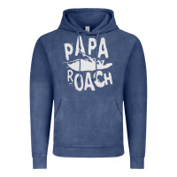 Vintage Denim papa roach Vintage Hoodie - linhVisuals